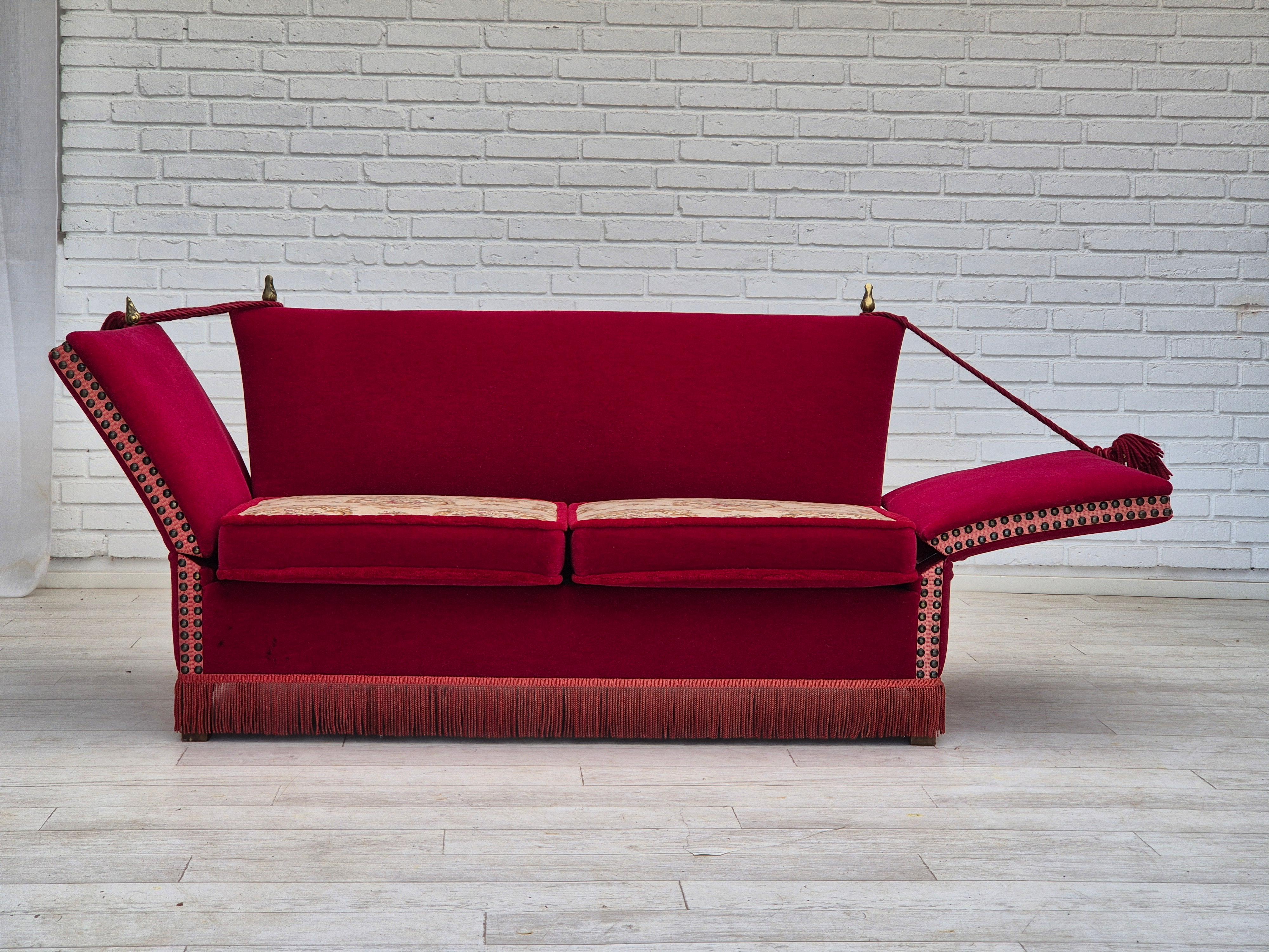 1970s, Danish drop arm 