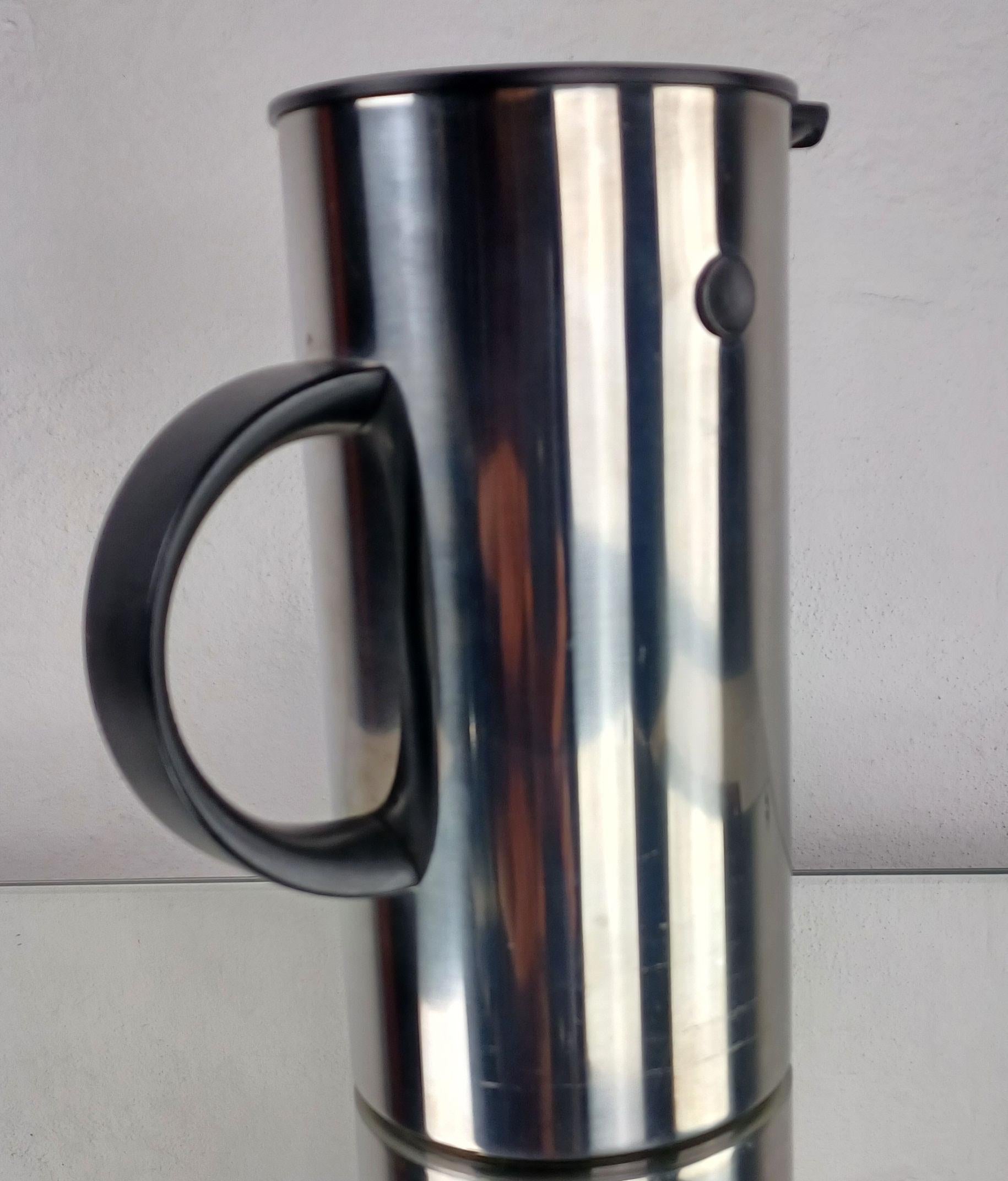 1970's Danish Erik Magnussen Thermo Jug by Stelton In Good Condition For Sale In Knebel, DK
