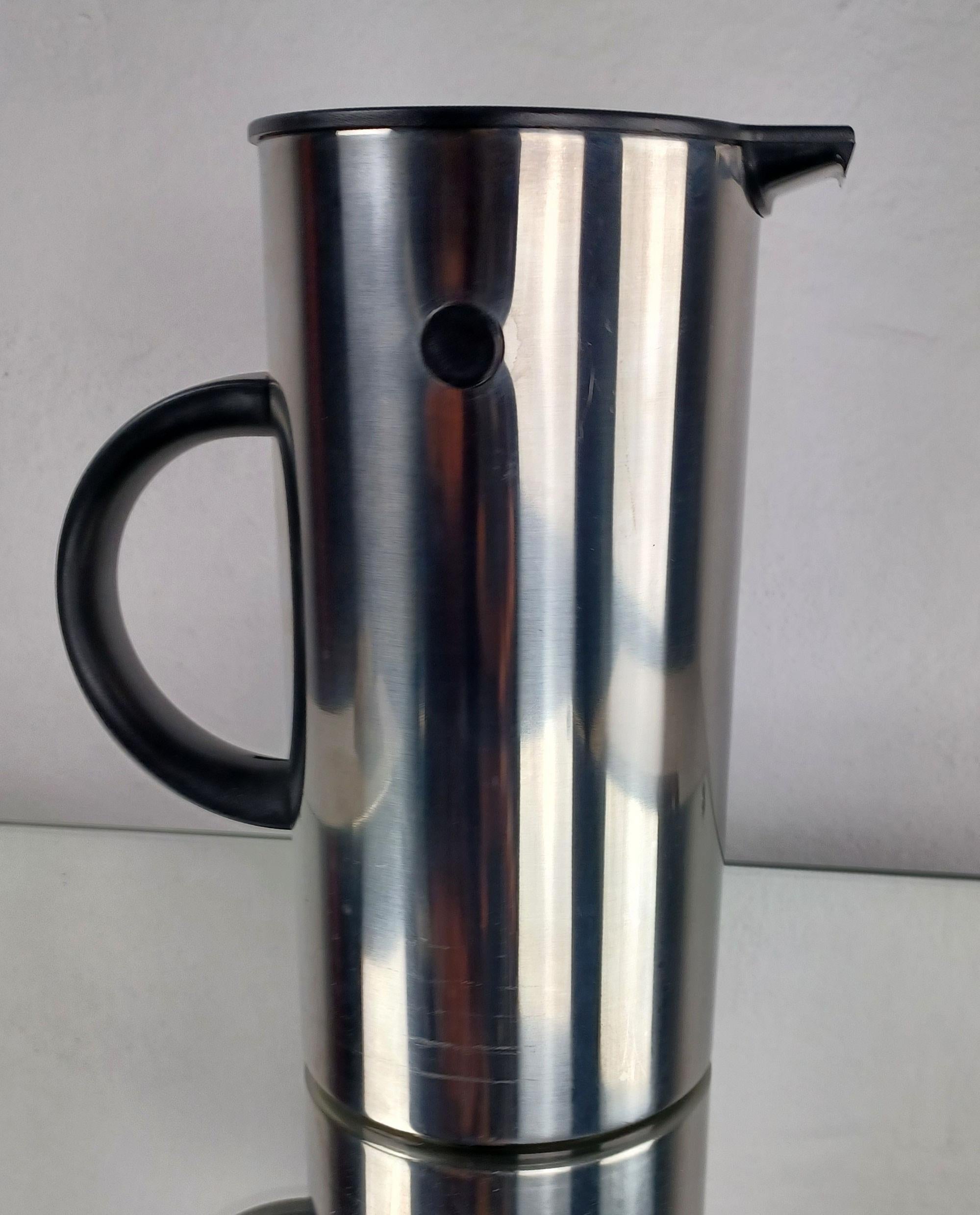 Late 20th Century 1970's Danish Erik Magnussen Thermo Jug by Stelton For Sale