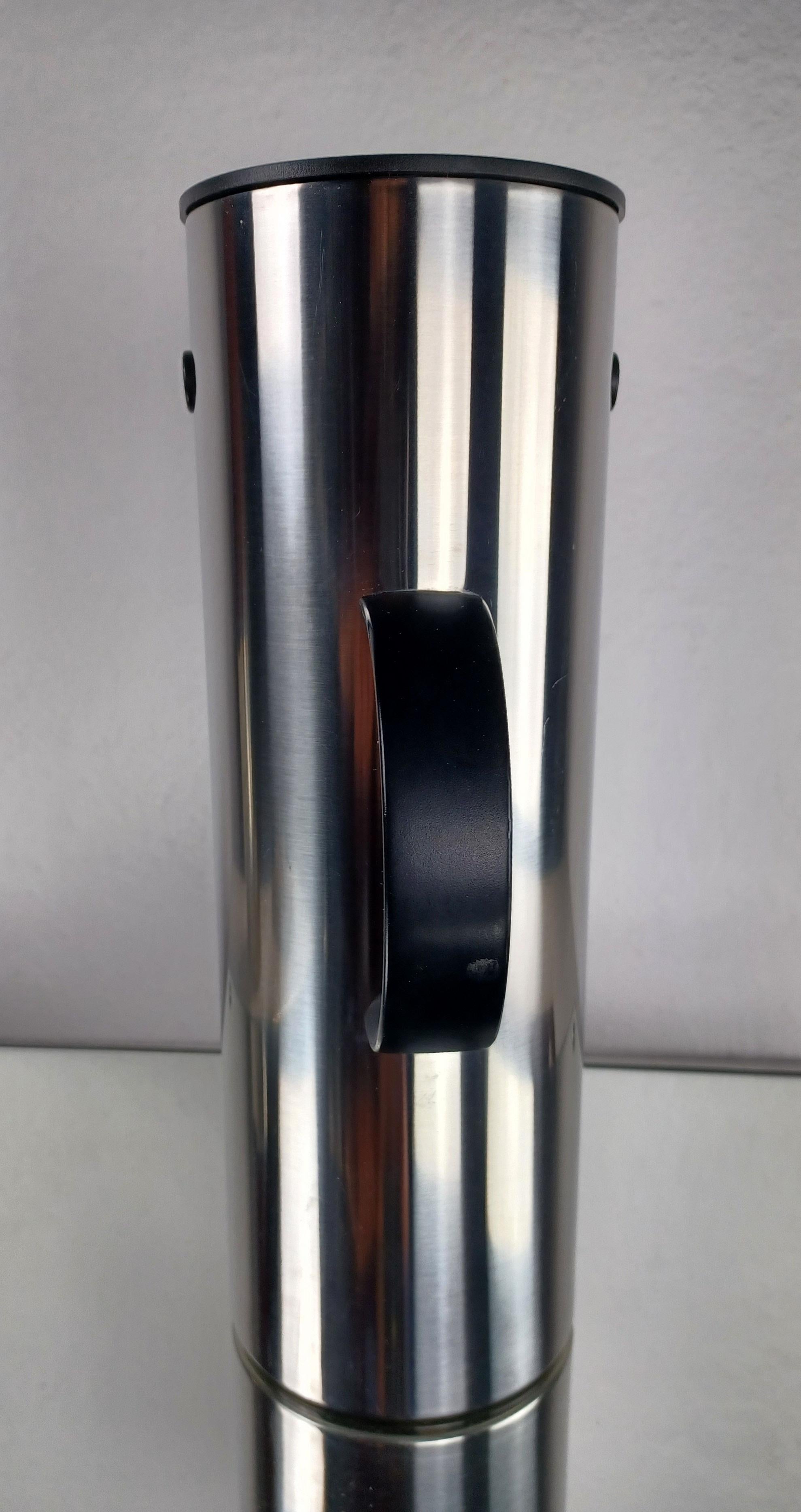 1970's Danish Erik Magnussen Thermo Jug by Stelton For Sale 1