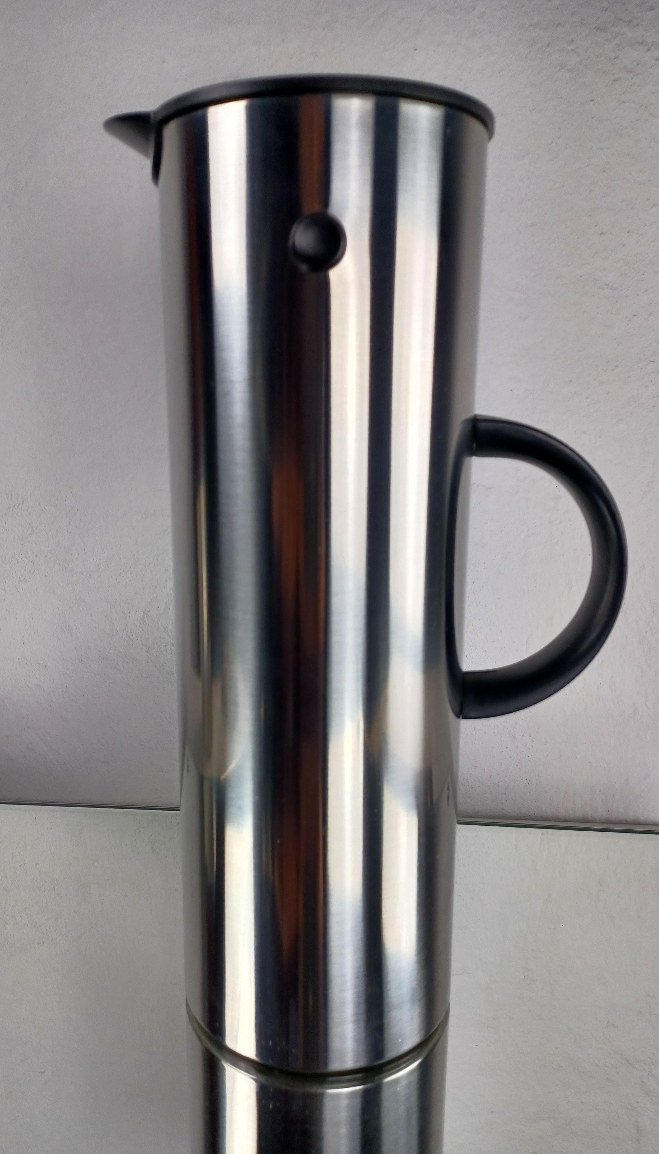1970's Danish Erik Magnussen Thermo Jug by Stelton For Sale 3