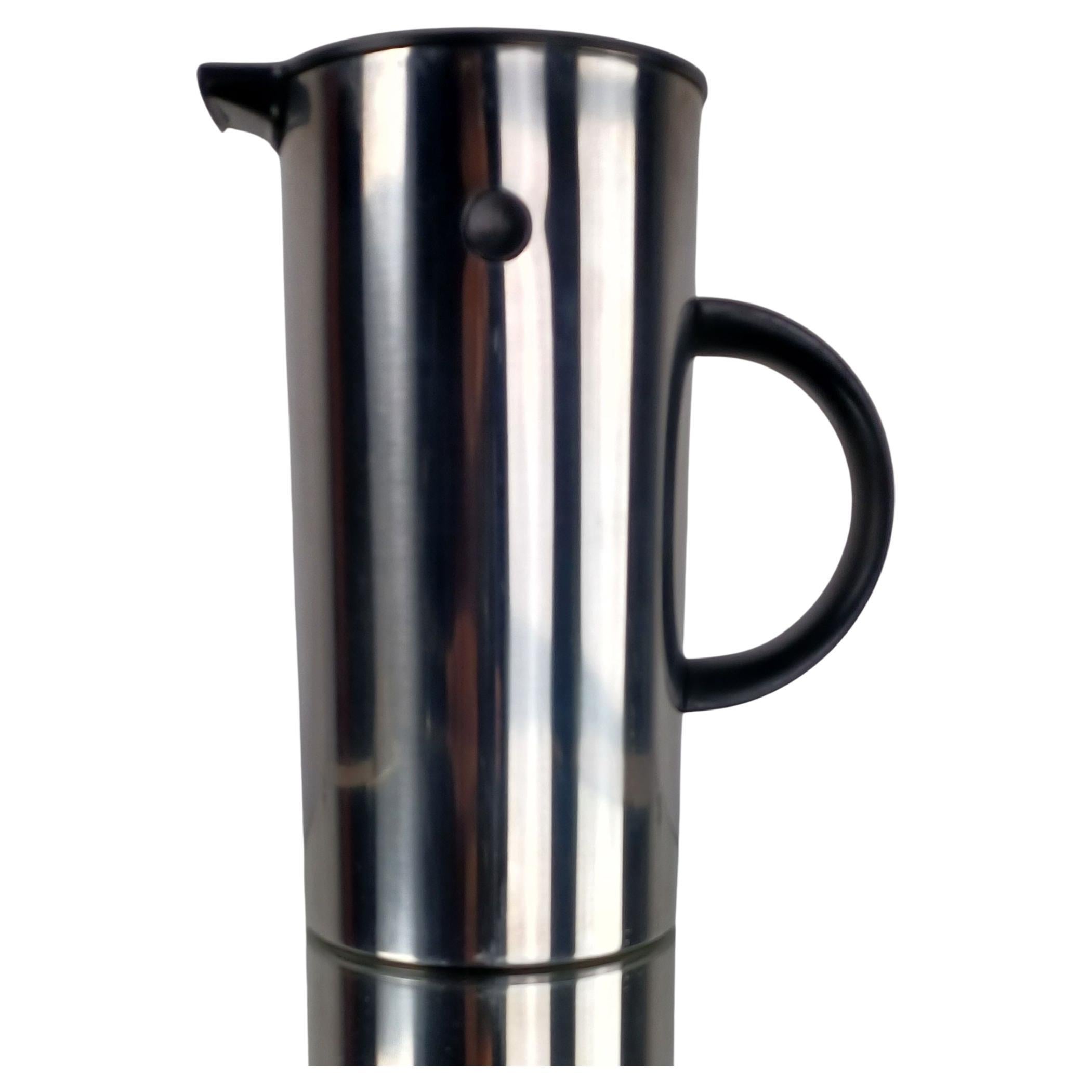 1970's Danish Erik Magnussen Thermo Jug by Stelton For Sale