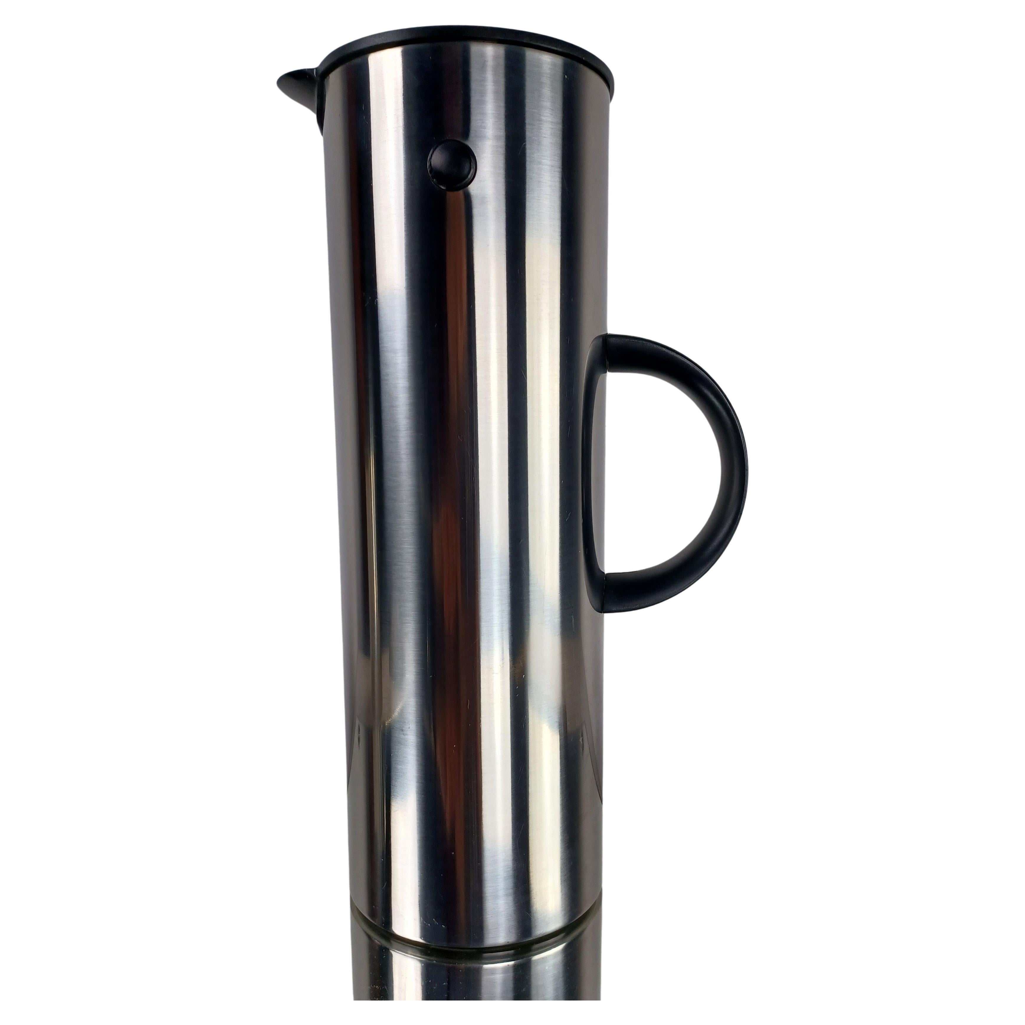 1970's Danish Erik Magnussen Thermo Jug by Stelton For Sale