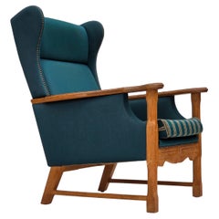 Wood Wingback Chairs