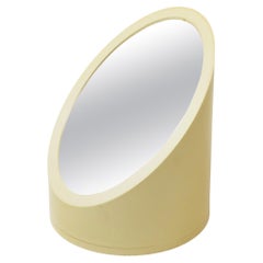 1970s Danish Lipstick Table Mirror