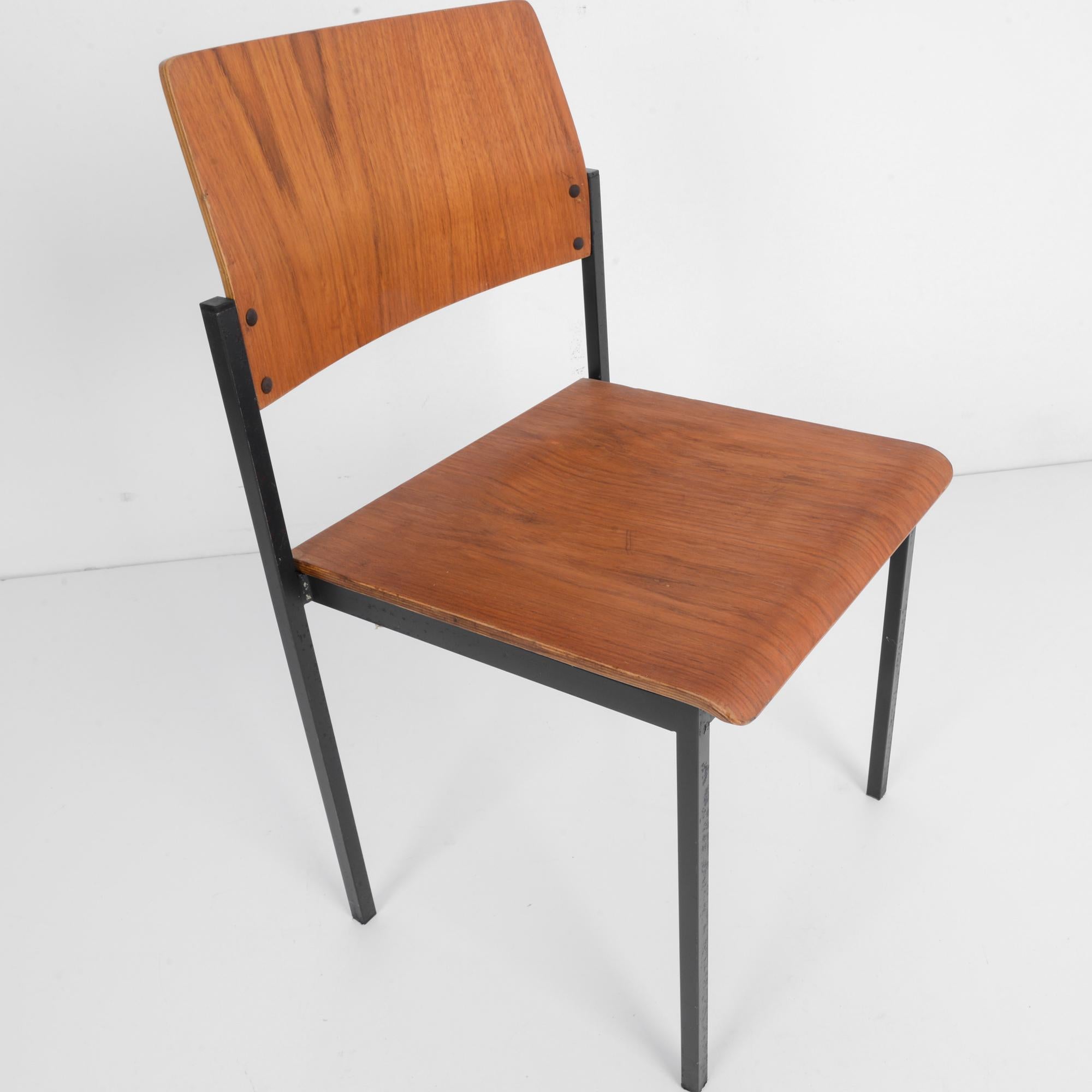 1970s Danish Metal Chair 5