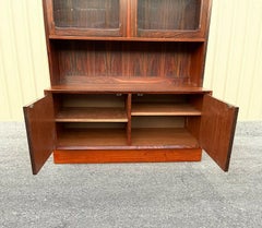1970 Danish Mid-Century Modern Rosewood Cabinet by Erik Brouer
