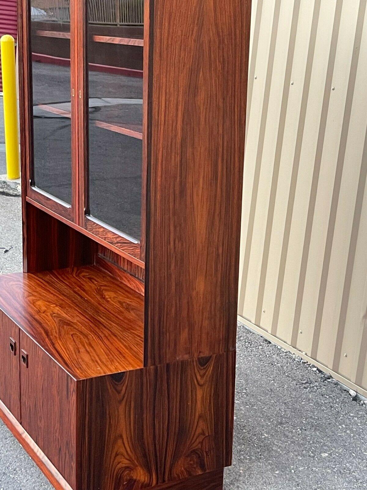 Danois 1970 Danish Mid-Century Modern Rosewood Cabinet by Erik Brouer