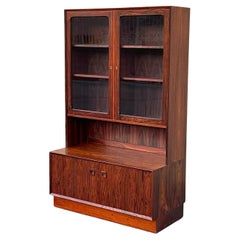1970 Danish Mid-Century Modern Rosewood Cabinet by Erik Brouer