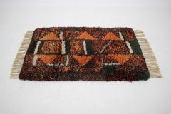 1970s Danish Midcentury Wool Rug