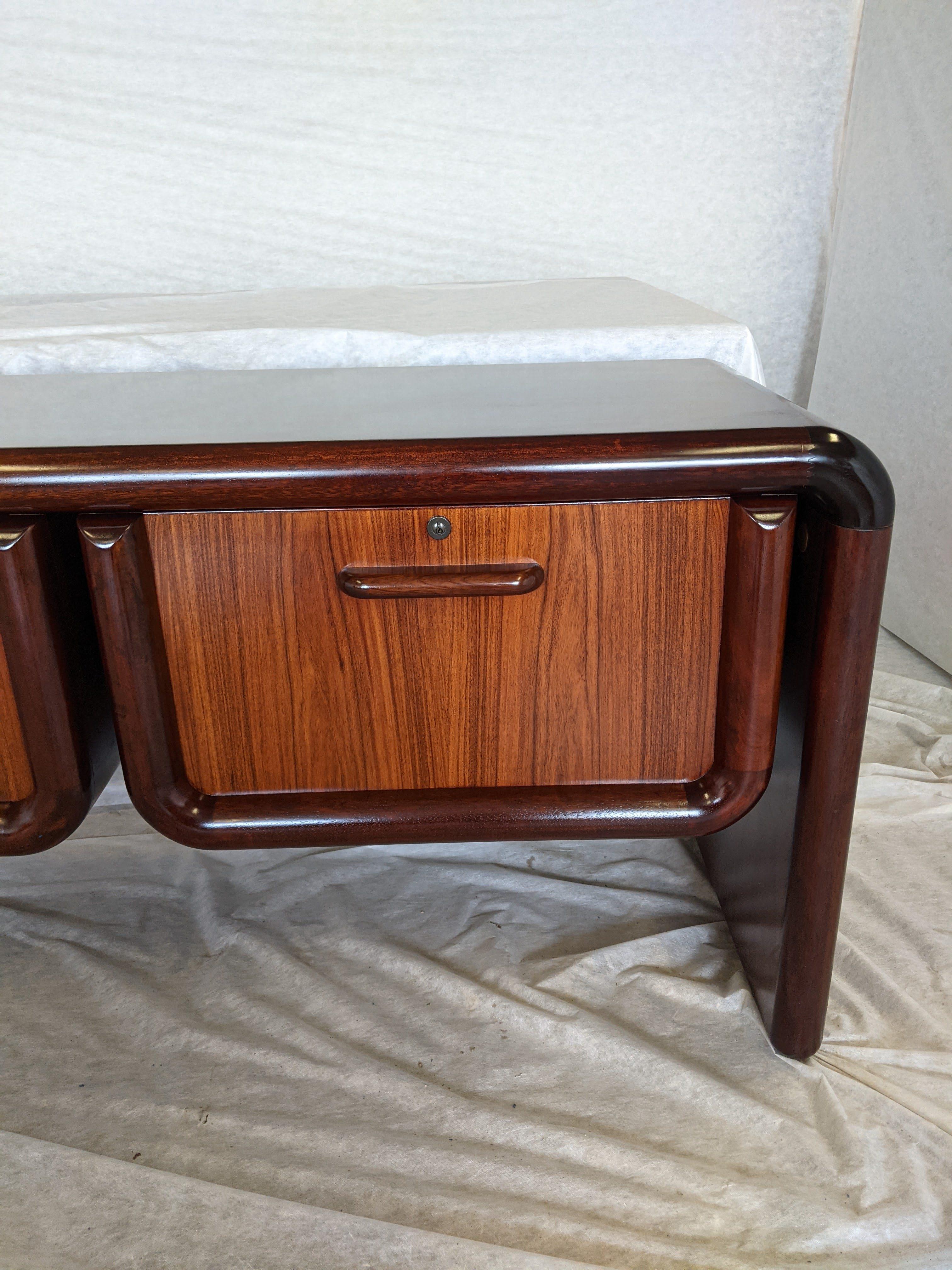 1970s Danish Modern Dyrlund Supreme Credenza in Rosewood 2