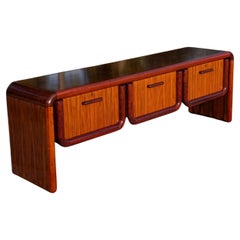 1970s Danish Modern Dyrlund Supreme Credenza in Rosewood