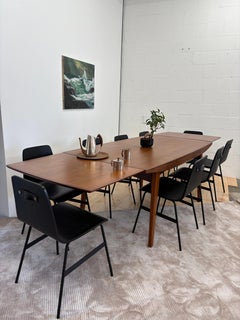 1970s Danish Modern Extendable Teak Dining Table – Mid-Century Scandinavian
