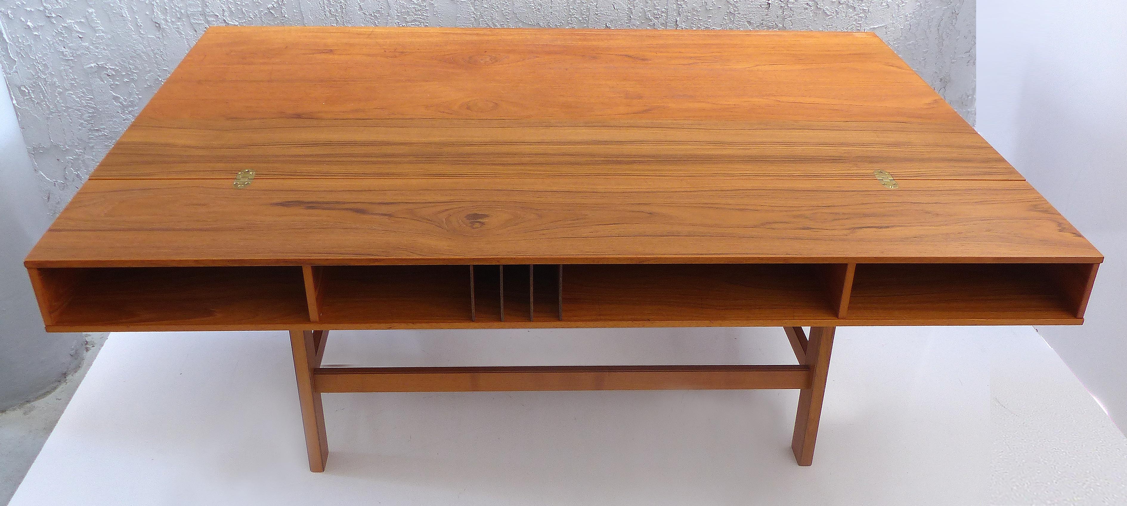 1970s Danish Modern Jens Quistgaard and Peter Løvig Nielsen Writing Desk 2