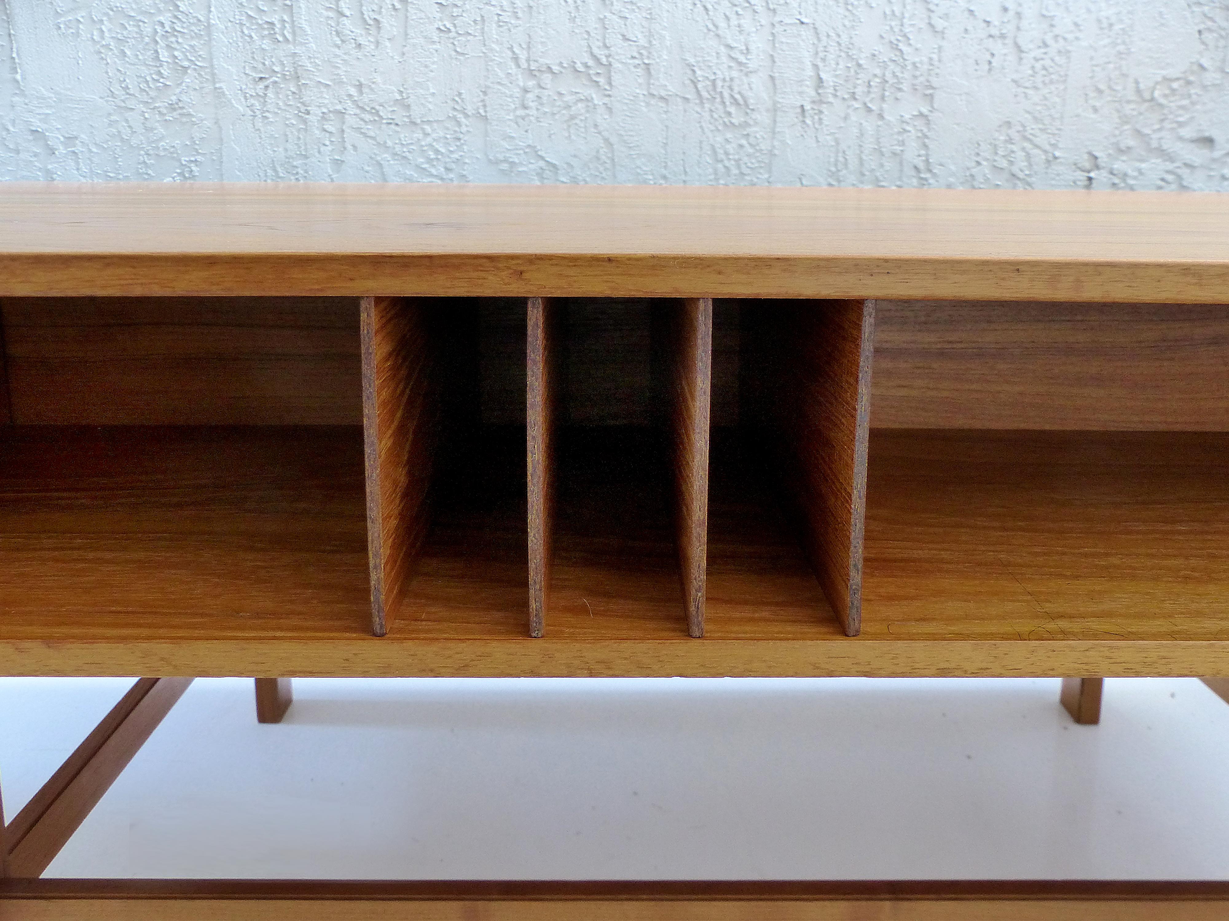 1970s Danish Modern Jens Quistgaard and Peter Løvig Nielsen Writing Desk 3