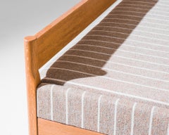 Dänisches modernes 1970er Jahre-Tagesbett aus Eichenholz