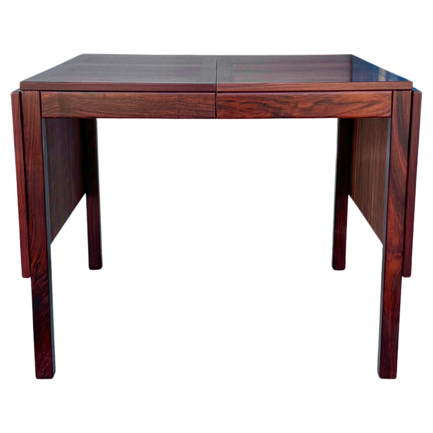 1970s Danish Modern Rosewood Extending Dining Table by Vejle Stole & Møbelfabrik im Angebot