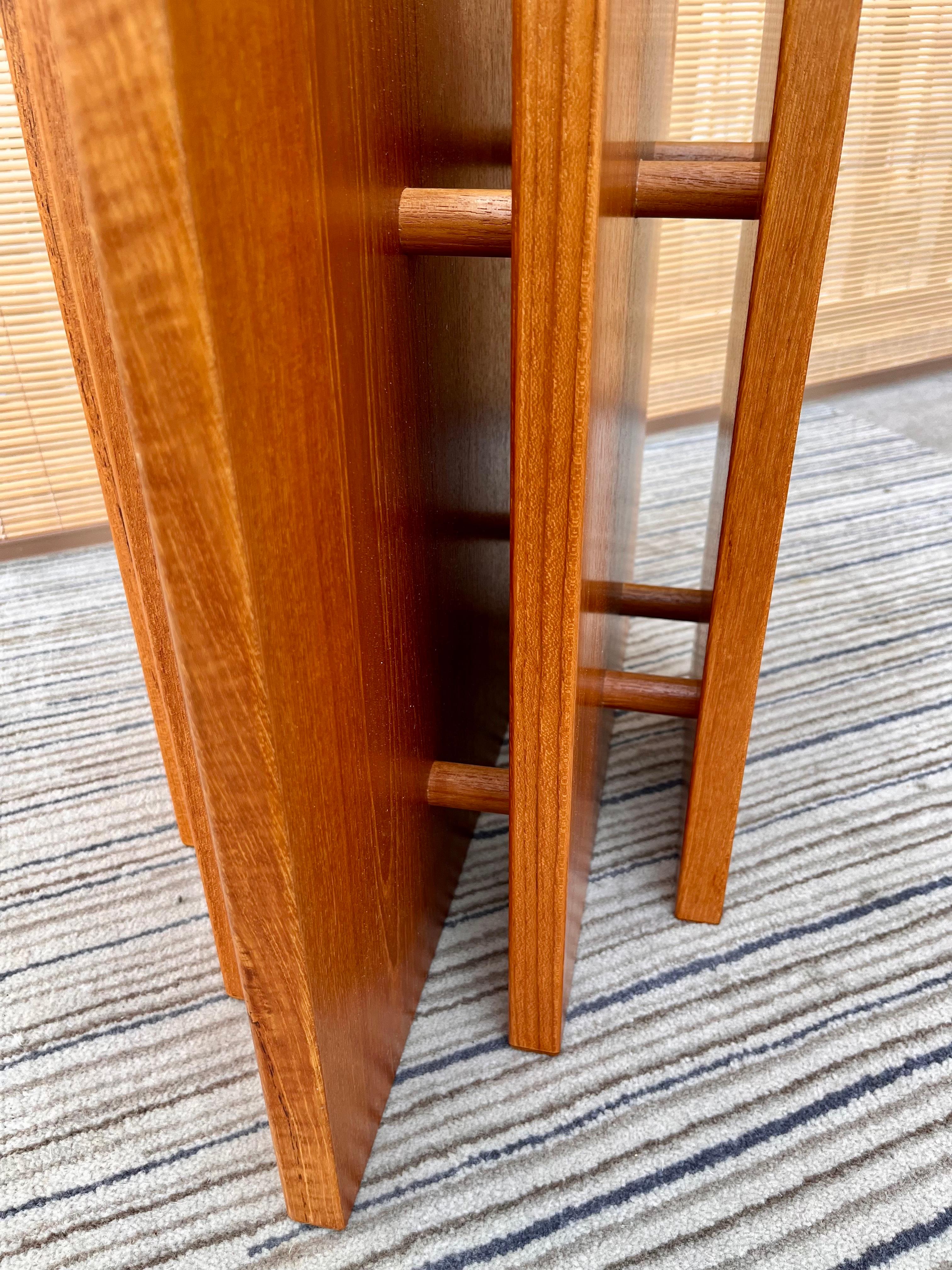 1970s Danish Modern Side / End Table in the Gustav Gaarde for Trekanten Style 9