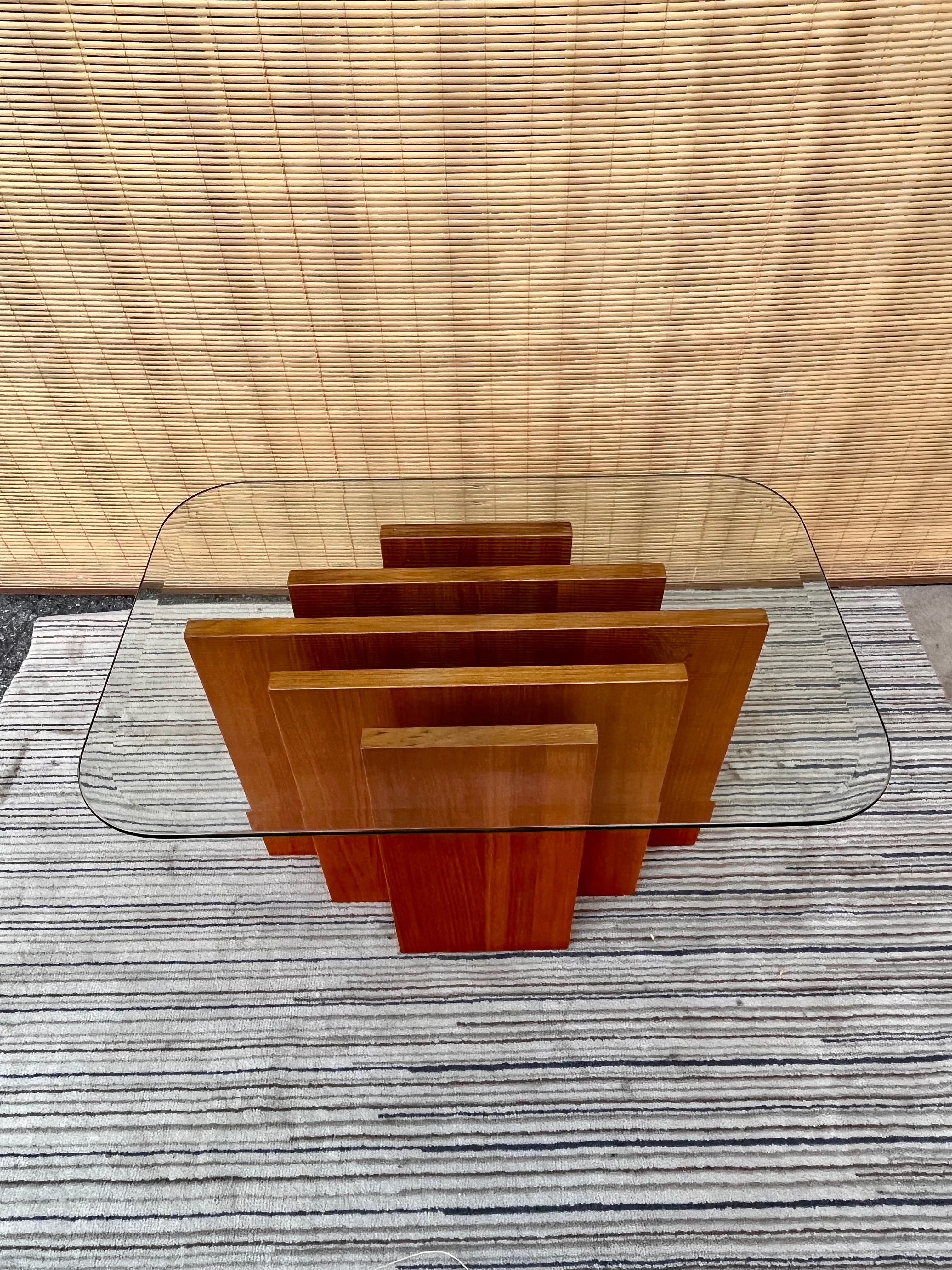 Teak 1970s Danish Modern Side / End Table in the Gustav Gaarde for Trekanten Style