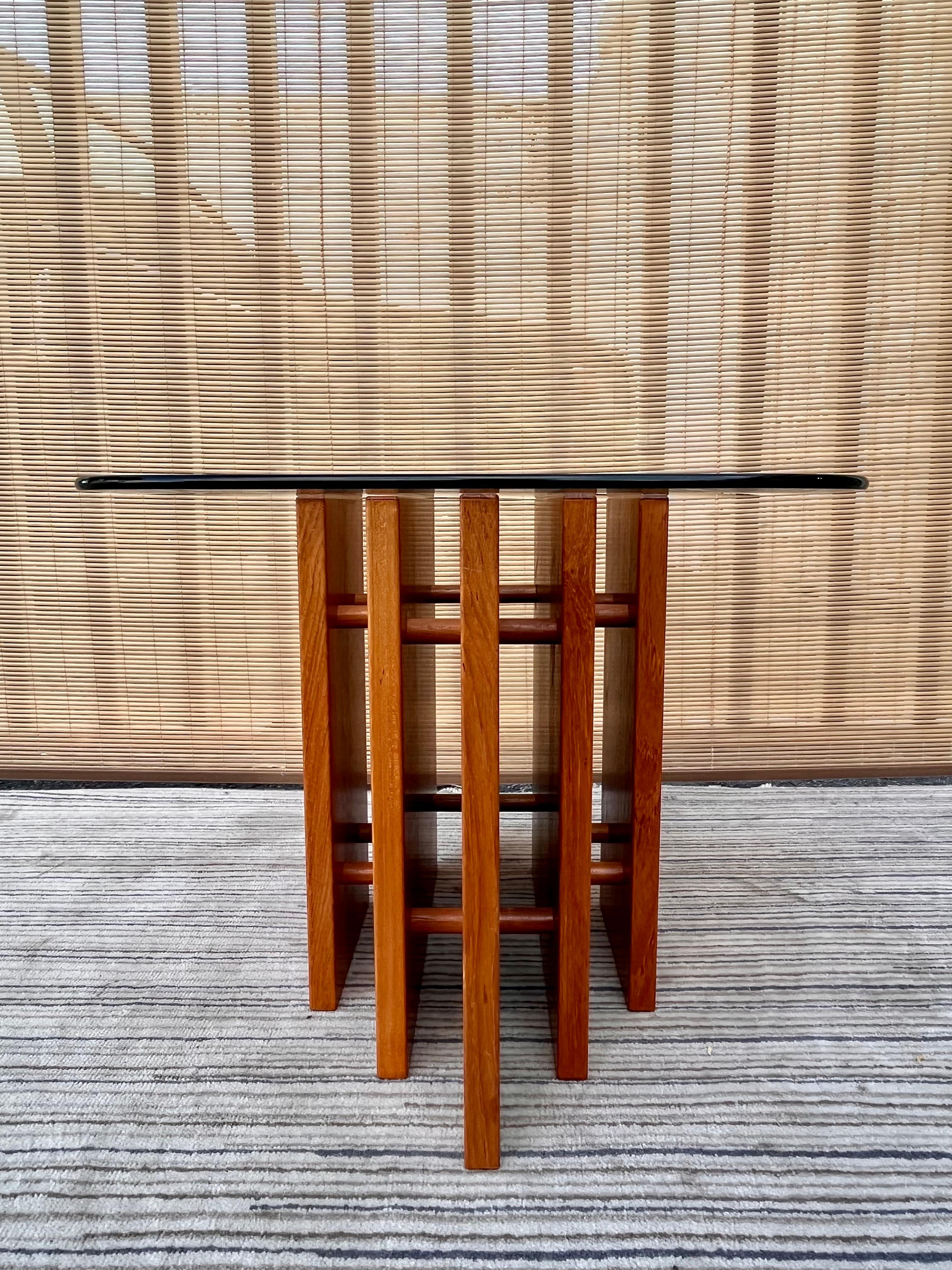 1970s Danish Modern Side / End Table in the Gustav Gaarde for Trekanten Style 1