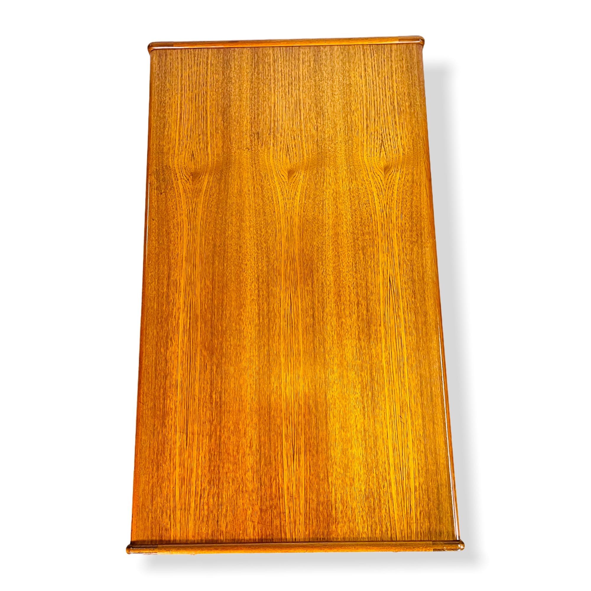 20th Century 1970s Danish Modern Teak Coffee Table by Kristensen Thomassen for Moreddi 1