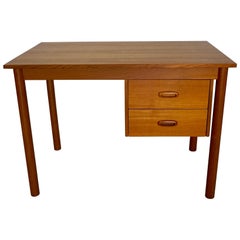 1970's Danish Modern Teak Desk