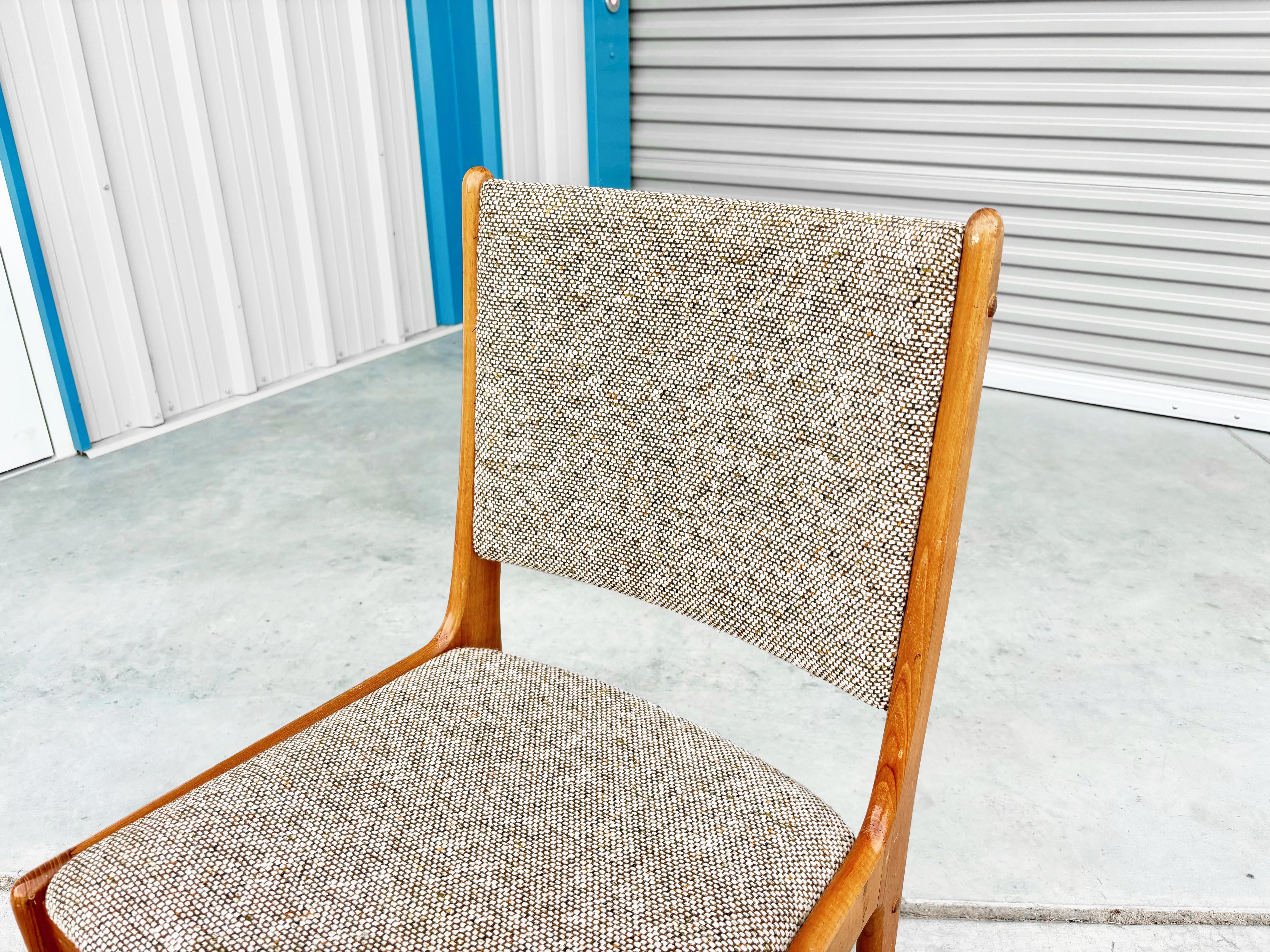 1970s Danish Modern Teak Dining Chairs Styled After Johannes Andersen- Set Of 6 4