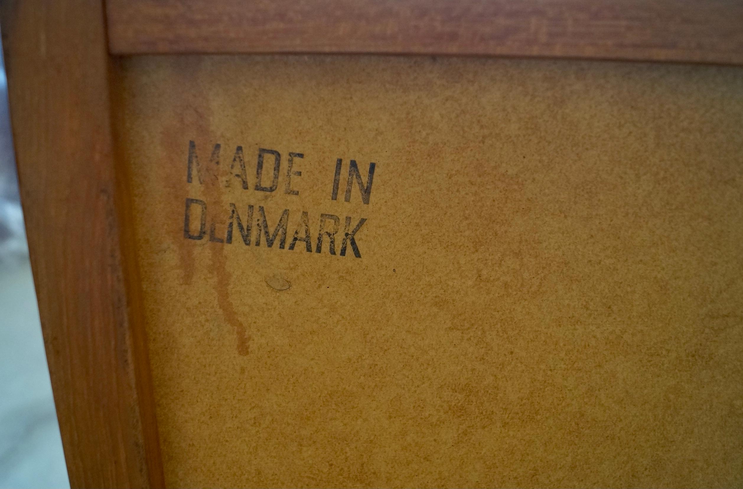 1970's Danish Modern Teak Dresser 14