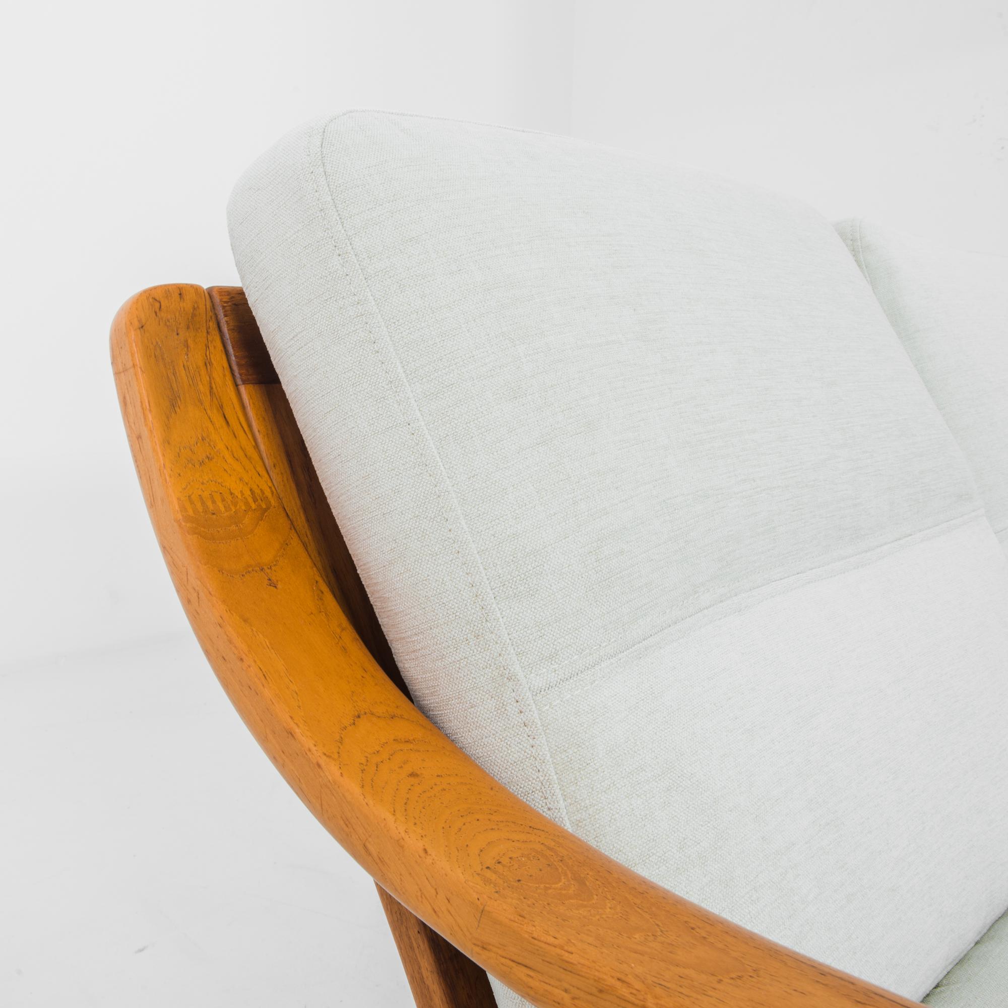 Scandinavian Modern 1970s Danish Modern Teak Loveseat