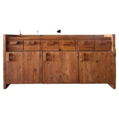 1970’s Danish Pine Sideboard