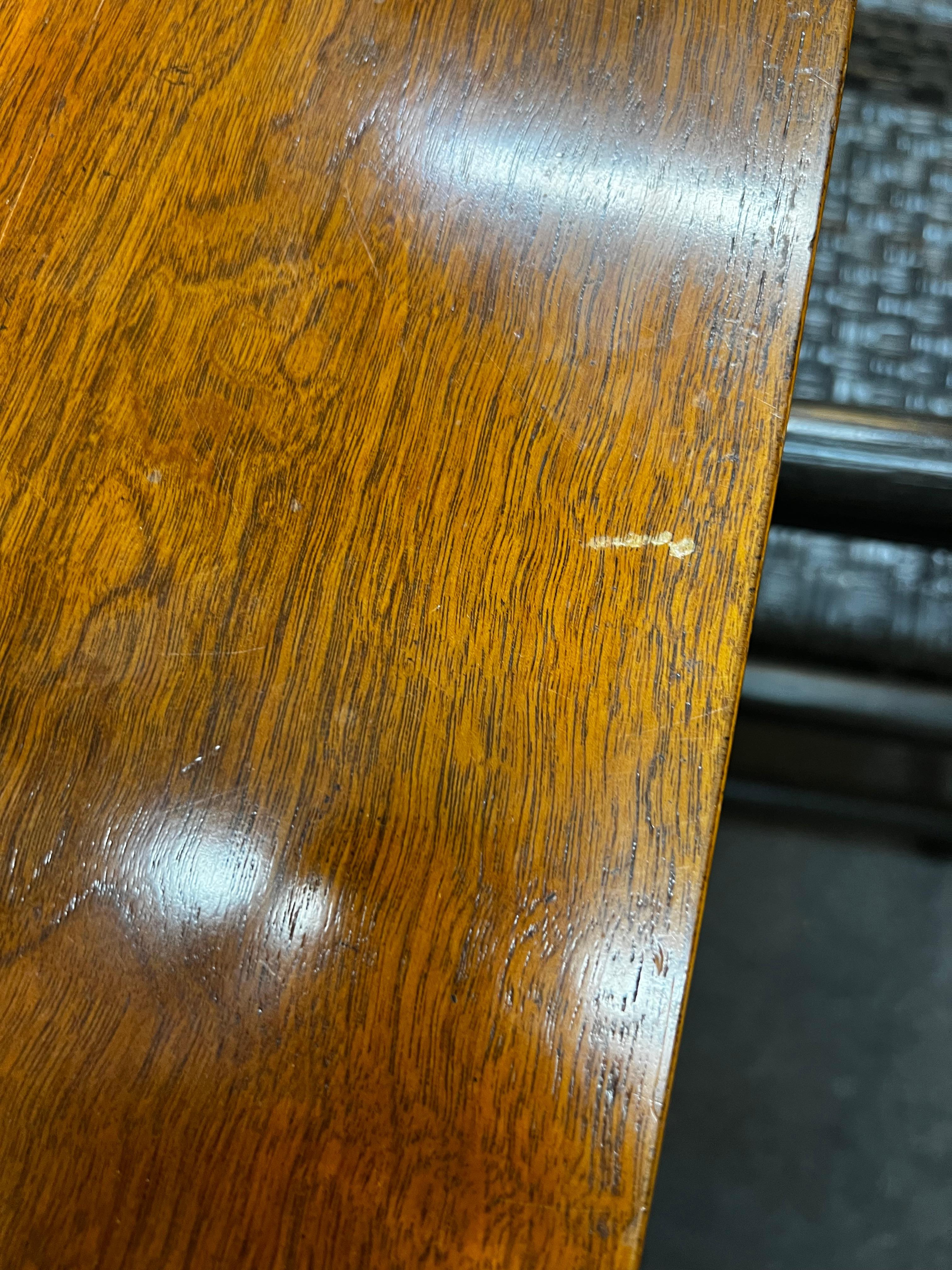 Chrome 1970s Danish Rosewood Extension Dining Table Attributed to Milo Baughman