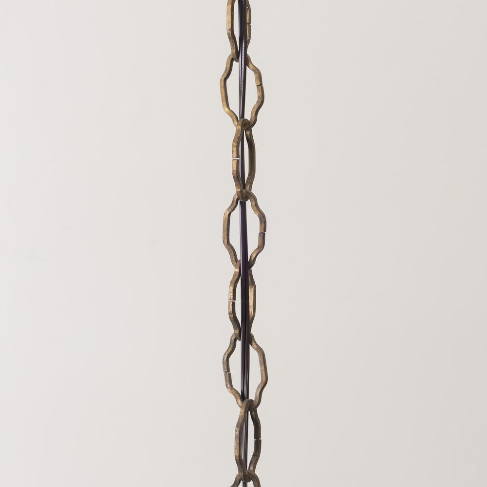 Plafonnier en céramique danoise en grès des années 1970 en vente 5