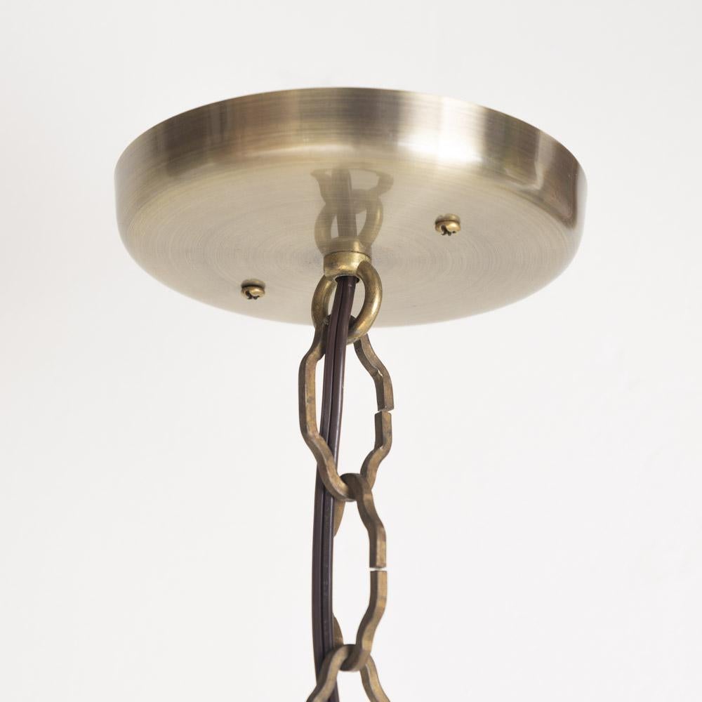 Plafonnier en céramique danoise en grès des années 1970 en vente 6