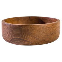 1970s Danish Teak Bowl