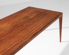 Table basse danoise en teck des années 1970