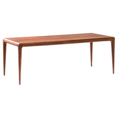 Table basse danoise en teck des années 1970