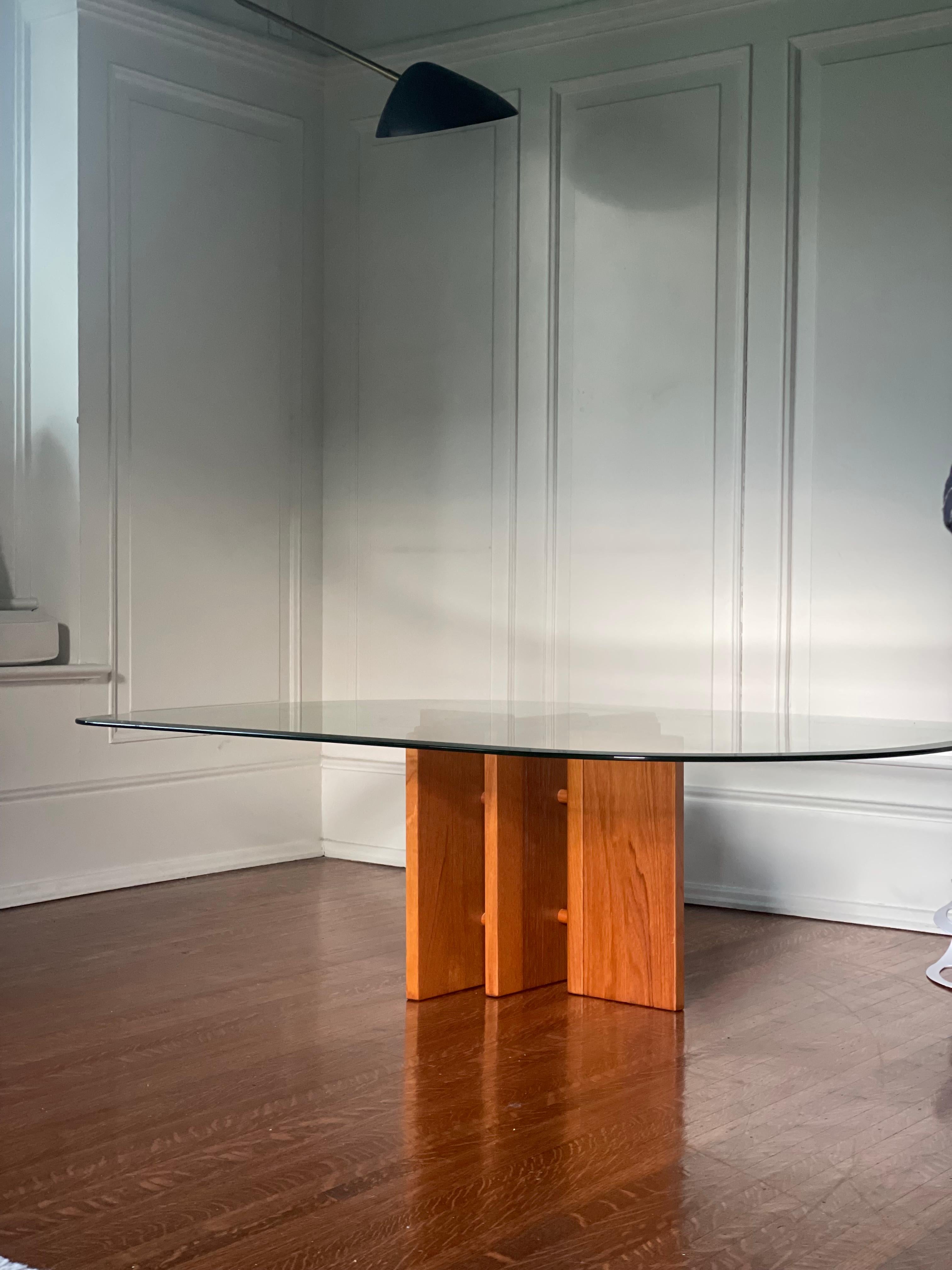 1970s Danish Teak Coffee Table in the Style of Gustav Gaarde In Good Condition In Rochester, NY
