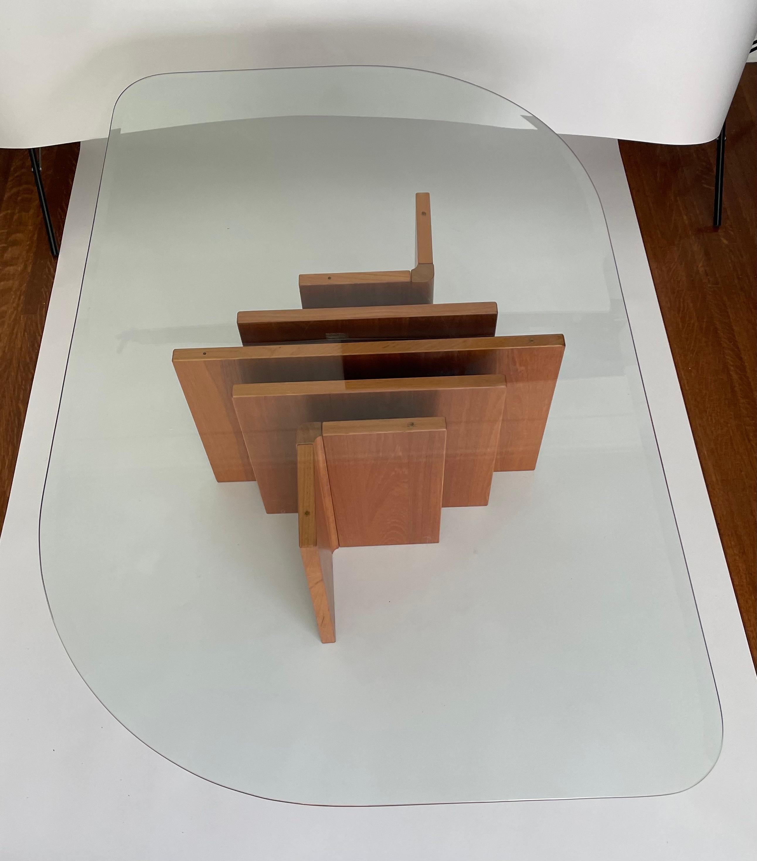 Late 20th Century 1970s Danish Teak Coffee Table in the Style of Gustav Gaarde