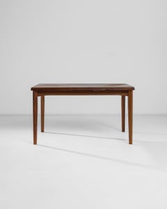 1970s Danish Teak Dining Table