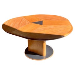 1970s Danish Teak Expanding Dining Table by Skovby