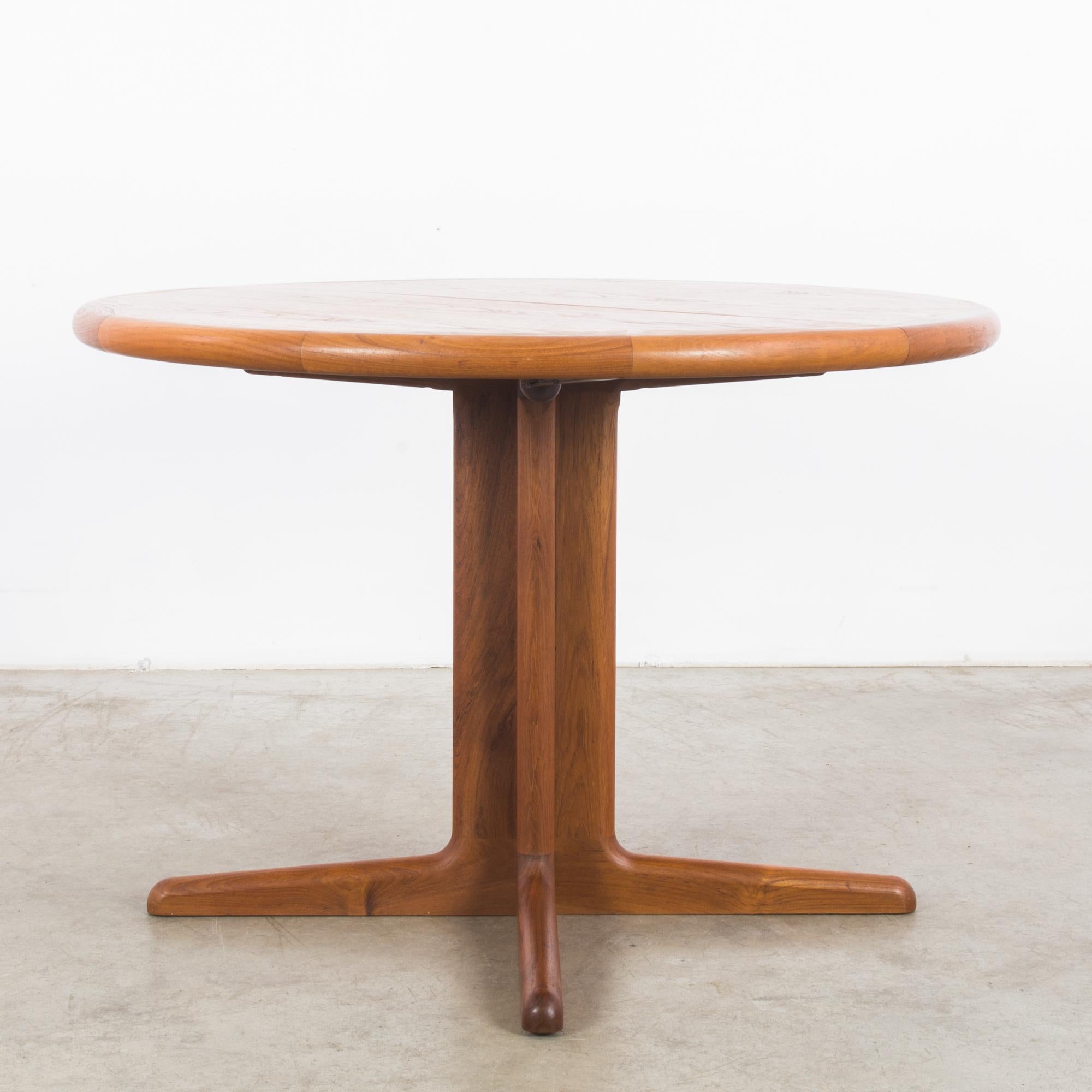 1970s Danish Teak Gudme Møbelfabrik Extendable Table 2