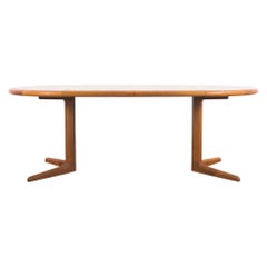 1970s Danish Teak Gudme Møbelfabrik Extendable Table