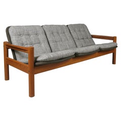 1970s Danish Teak Sofa by Domino Mobler