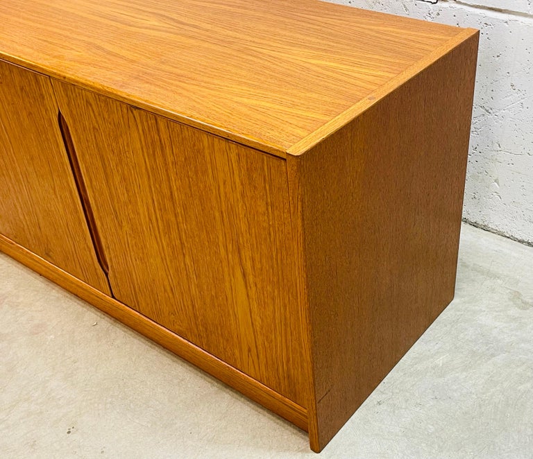 1970s Danish Teak Wood Storage For Sale at 1stDibs