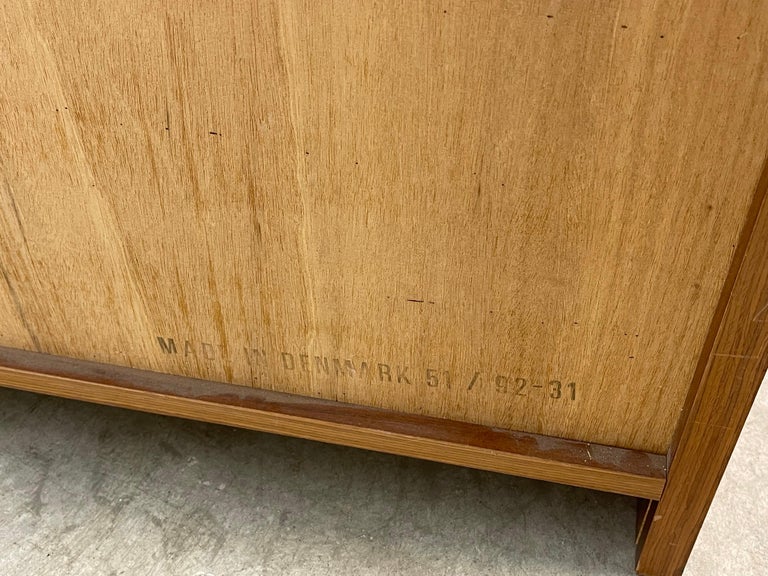 1970s Danish Teak Wood Storage For Sale at 1stDibs