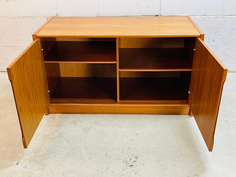 1970s Danish Teak Wood Storage For Sale at 1stDibs