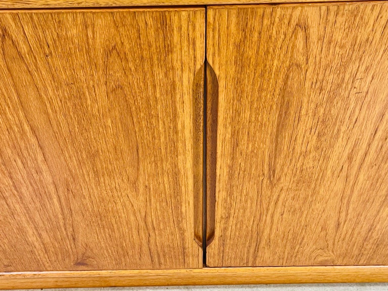 1970s Danish Teak Wood Storage For Sale at 1stDibs