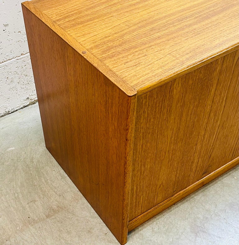 1970s Danish Teak Wood Storage For Sale at 1stDibs