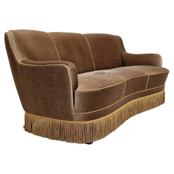 1970s, Danish Vintage 3 Seater