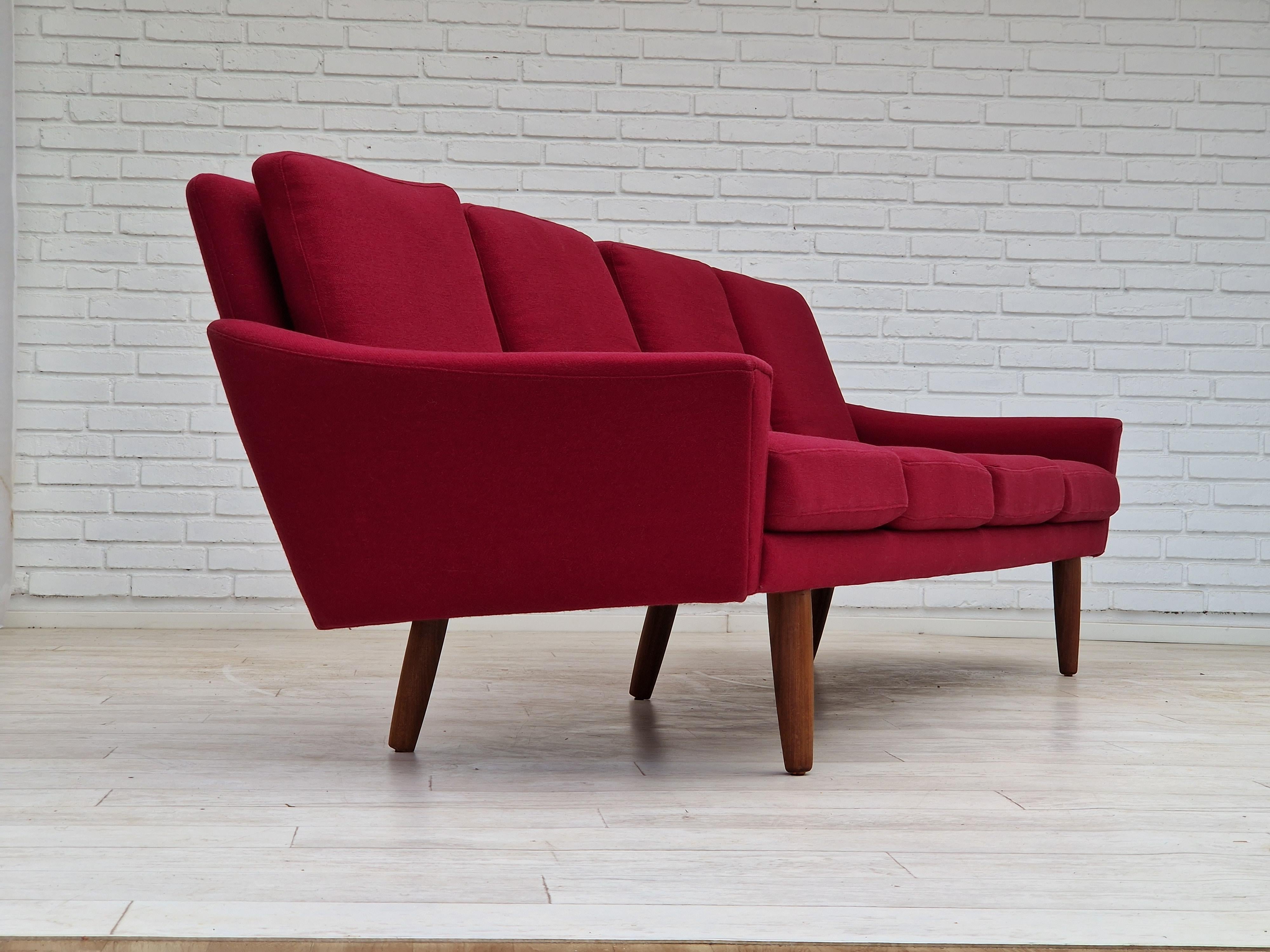 1970s, Danish vintage 4 seater sofa, original very good condition. For ...